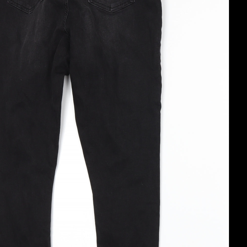 Primark Womens Grey  Denim Skinny Jeans Size 20 L25 in