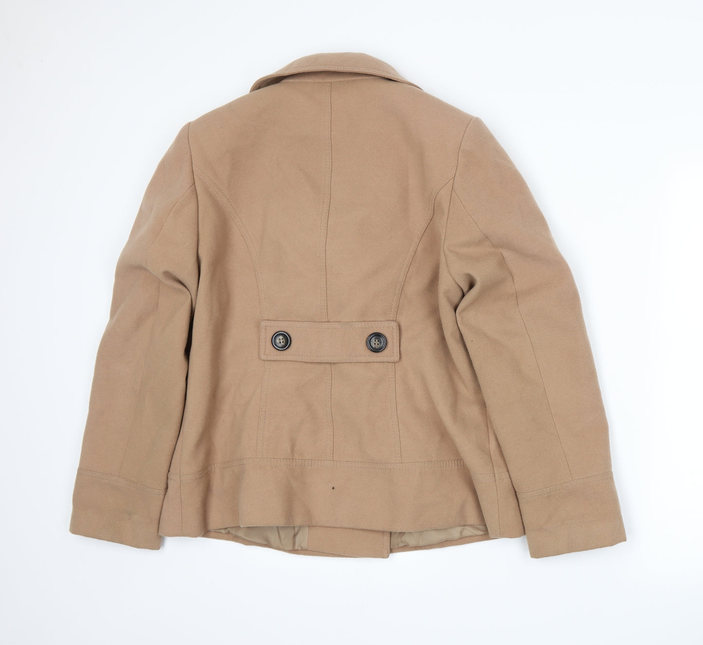 Marks and Spencer Womens Beige   Jacket  Size 16
