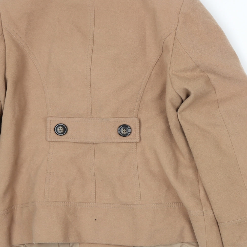 Marks and Spencer Womens Beige   Jacket  Size 16