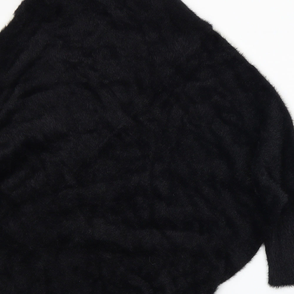 Envy Womens Brown  Knit Pullover Jumper Size M