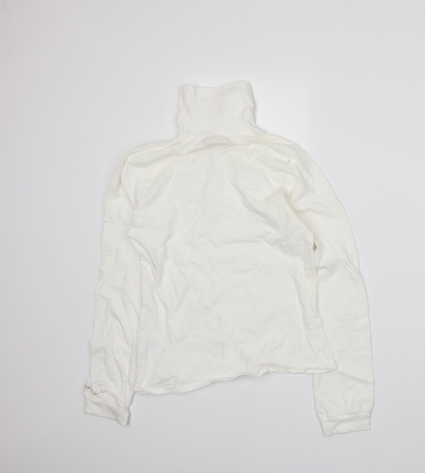 O'Neill Womens White  Jersey Basic T-Shirt Size L