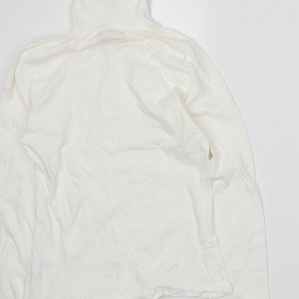 O'Neill Womens White  Jersey Basic T-Shirt Size L