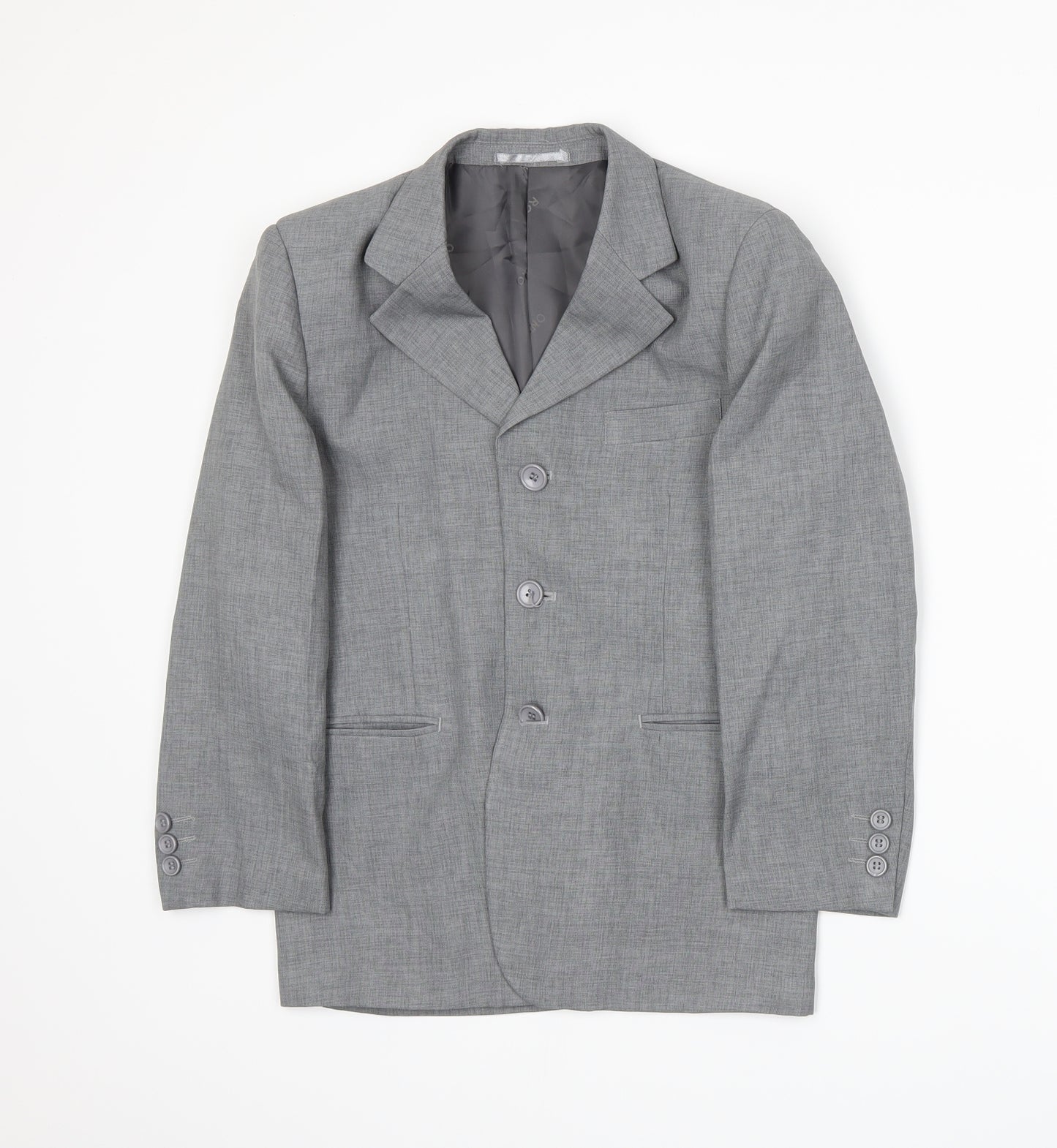 Romano Girls Grey   Jacket Blazer Size 9-10 Years