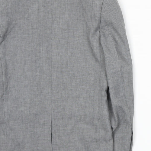 Romano Girls Grey   Jacket Blazer Size 9-10 Years