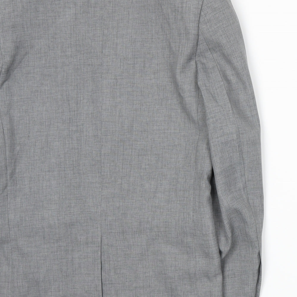 Romano Girls Grey   Jacket Blazer Size 9-10 Years