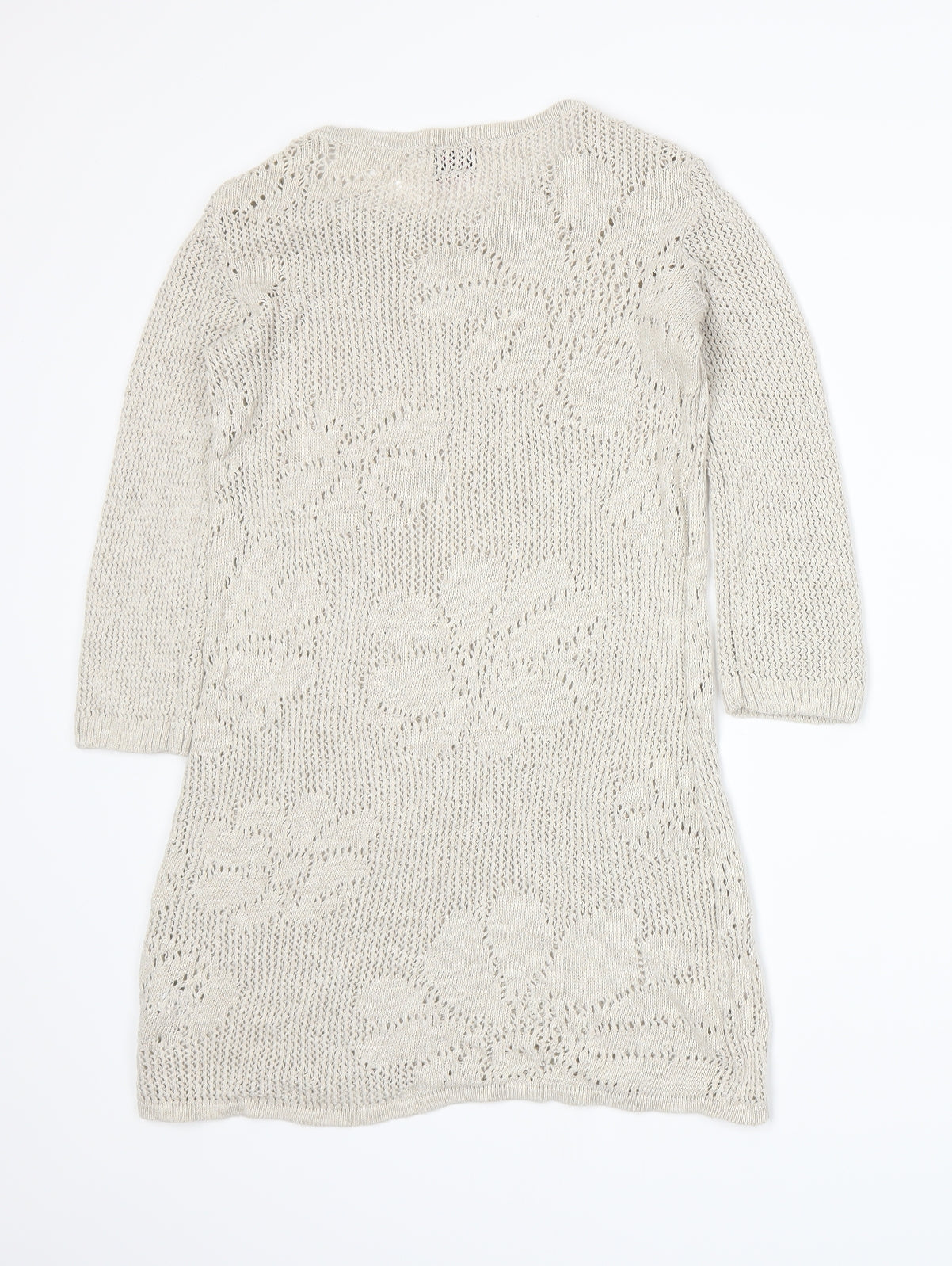 George Womens Beige  Knit A-Line  Size 10