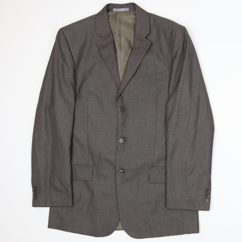 BHS Mens Grey   Jacket Suit Jacket Size M