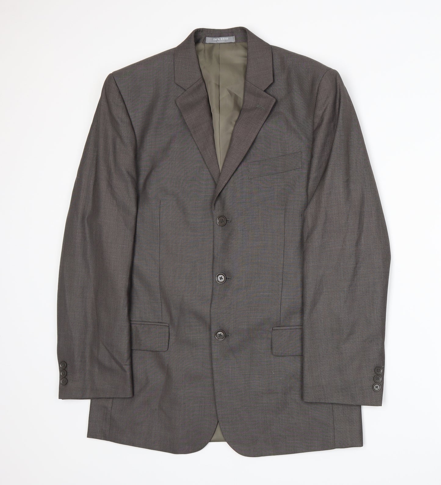BHS Mens Grey   Jacket Suit Jacket Size M