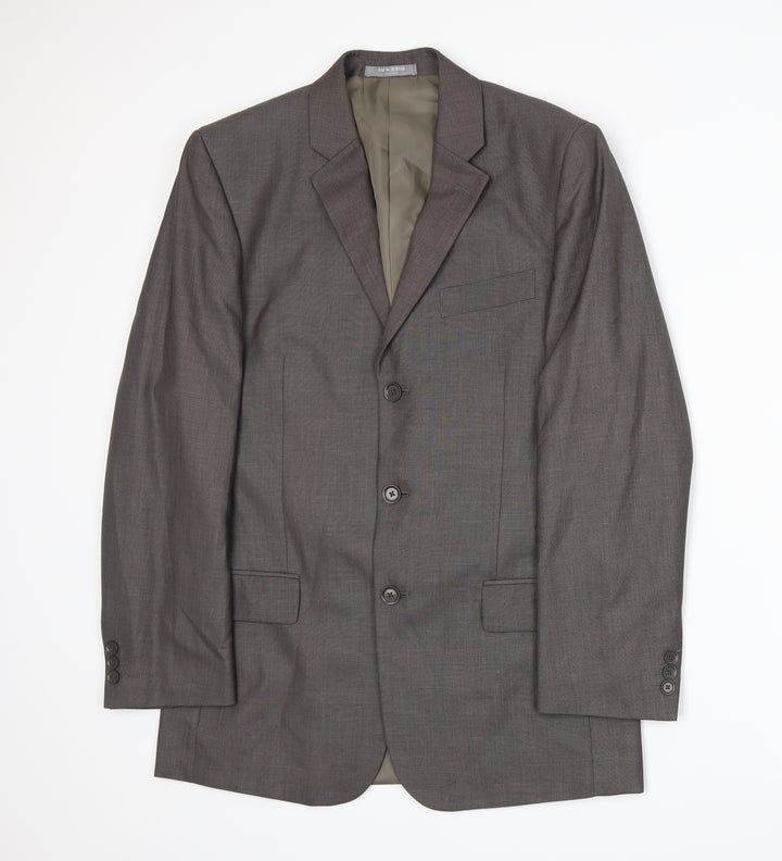 BHS Mens Grey   Jacket Suit Jacket Size M