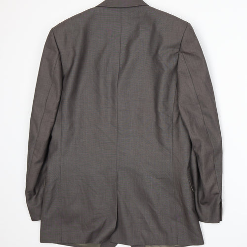 BHS Mens Grey   Jacket Suit Jacket Size M