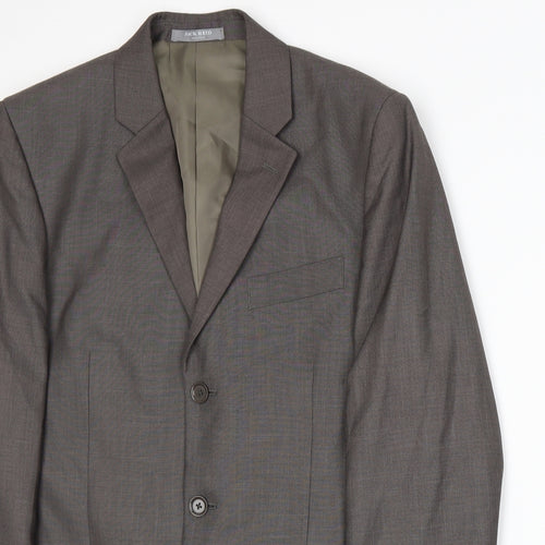 BHS Mens Grey   Jacket Suit Jacket Size M