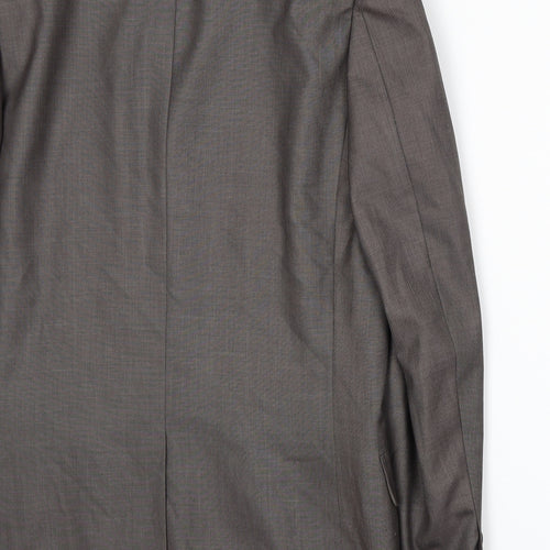 BHS Mens Grey   Jacket Suit Jacket Size M