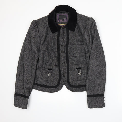 NEXT Womens Grey   Jacket Blazer Size 14
