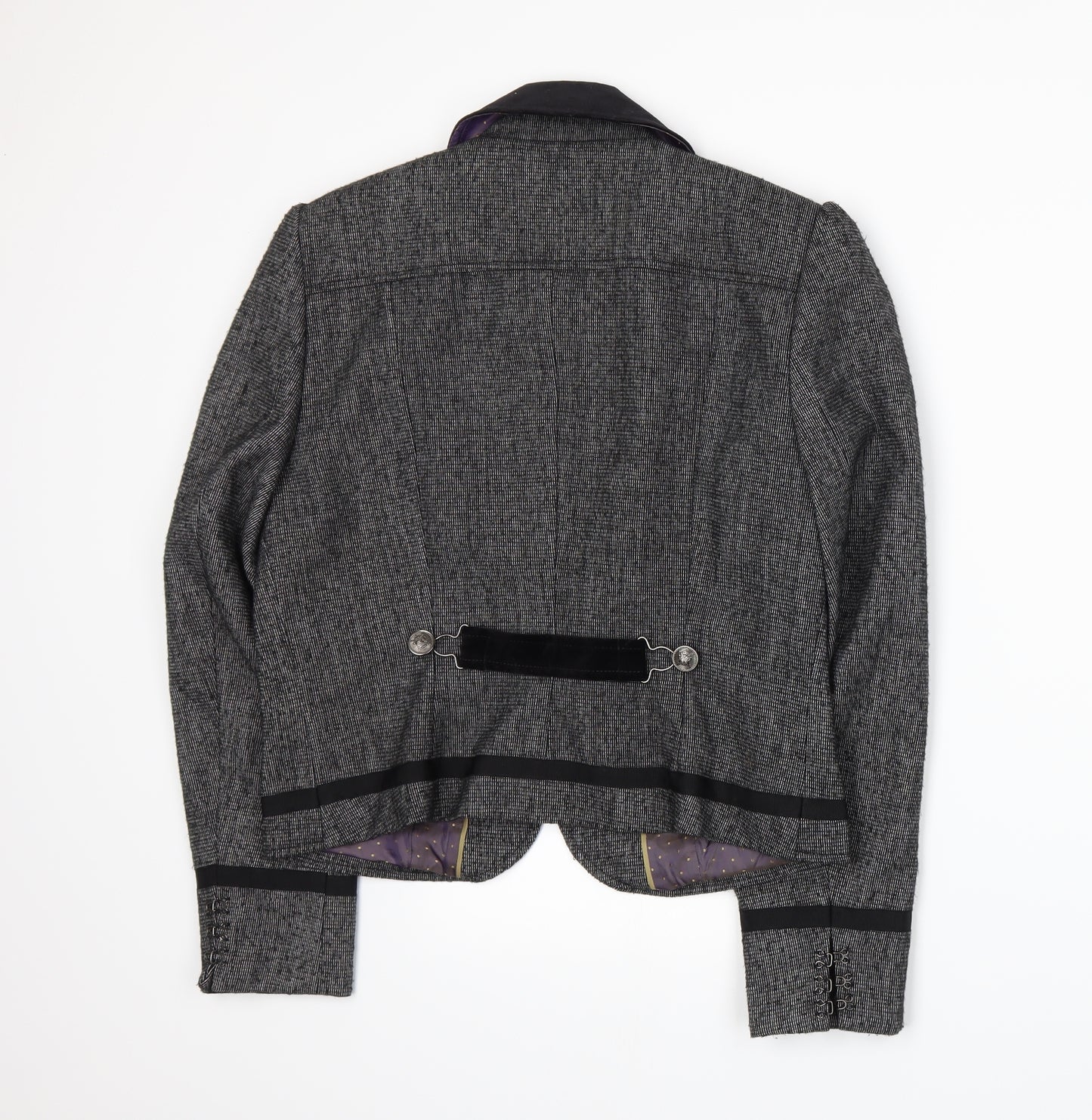 NEXT Womens Grey   Jacket Blazer Size 14