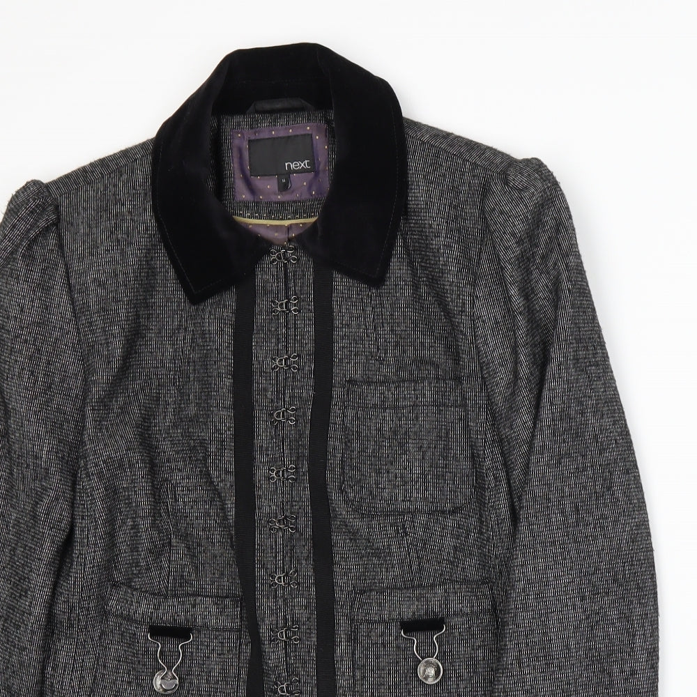 NEXT Womens Grey   Jacket Blazer Size 14