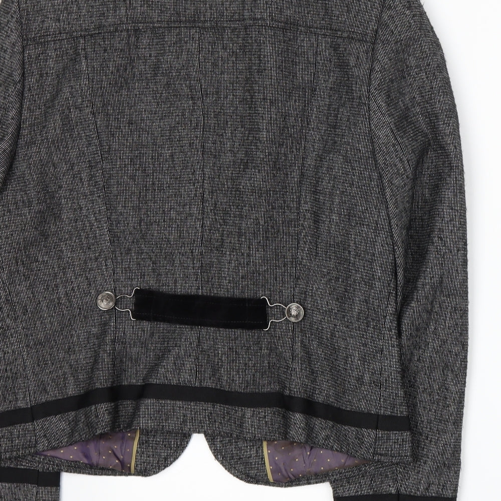 NEXT Womens Grey   Jacket Blazer Size 14