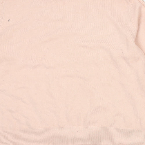 Preworn Womens Pink  Knit Pullover Jumper Size 16