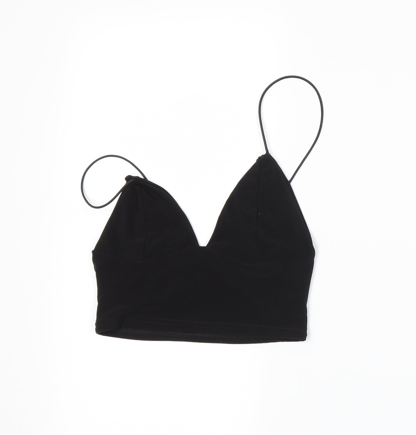 PRETTYLITTLETHING Womens Black   Camisole Tank Size 6