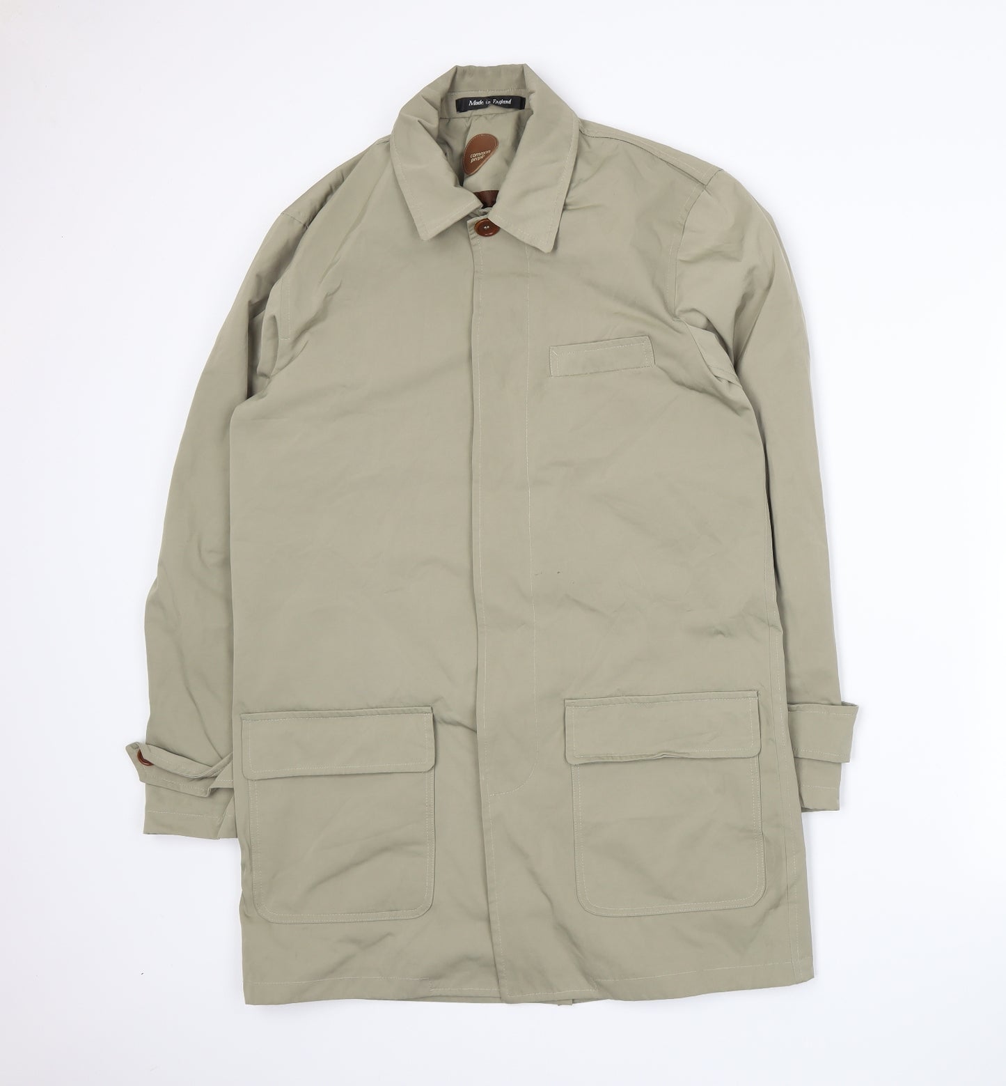Common People Mens Beige   Jacket  Size M