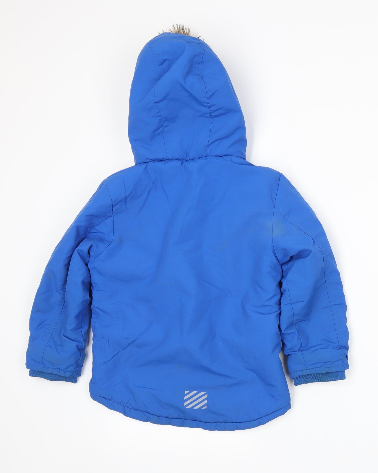Urban Rascals Boys Blue   Basic Coat Coat Size 4-5 Years