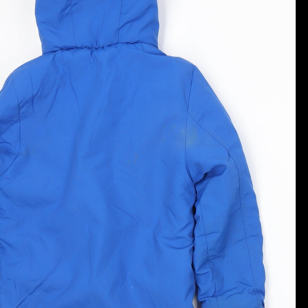 Urban Rascals Boys Blue   Basic Coat Coat Size 4-5 Years