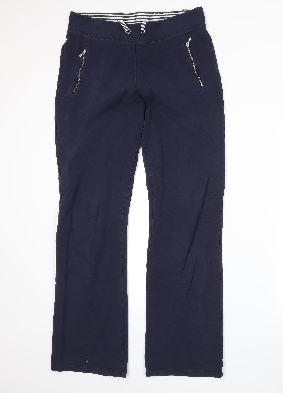 Marks and Spencer Womens Blue   Sweatpants Trousers Size 12 L30 in