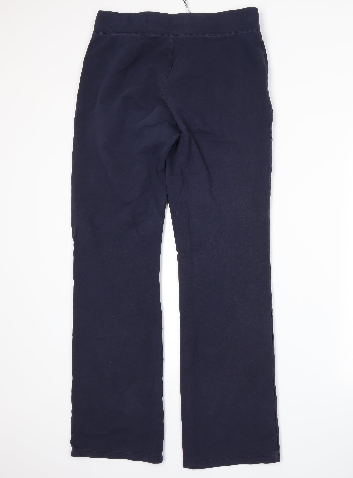Marks and Spencer Womens Blue   Sweatpants Trousers Size 12 L30 in
