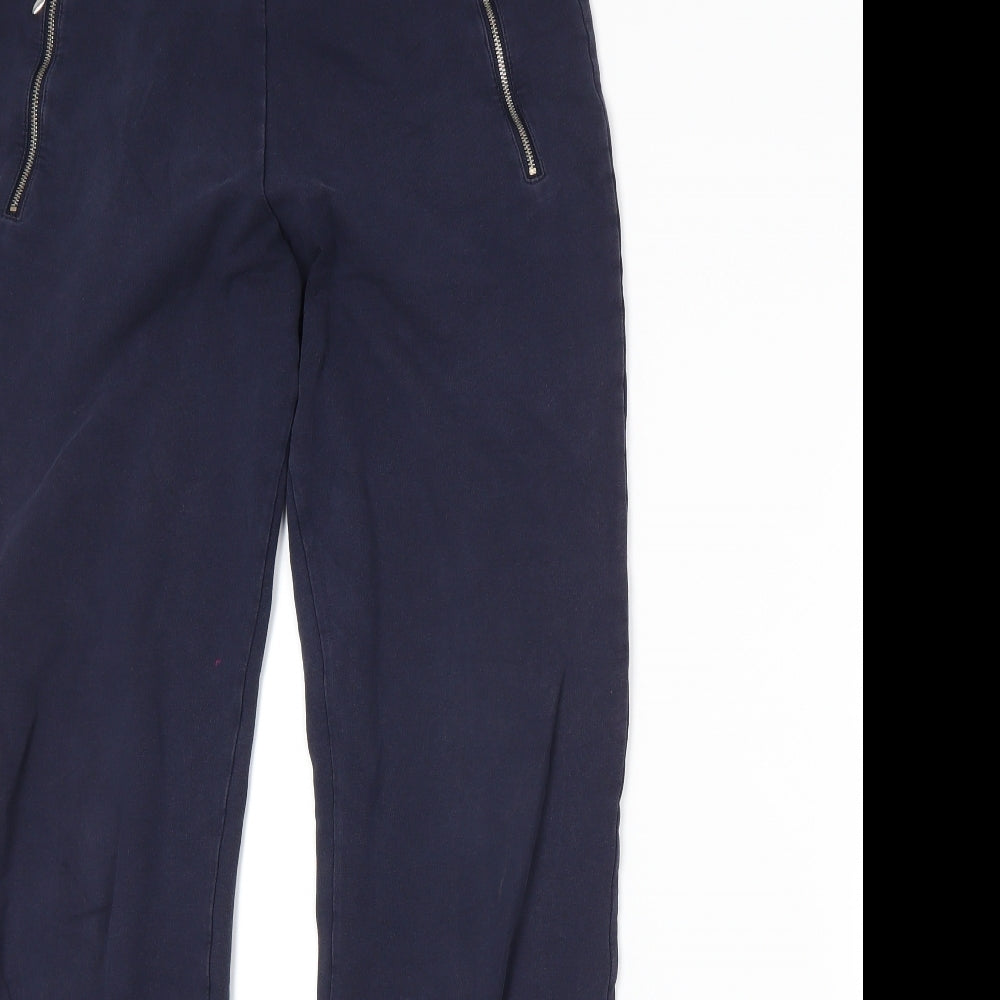 Marks and Spencer Womens Blue   Sweatpants Trousers Size 12 L30 in