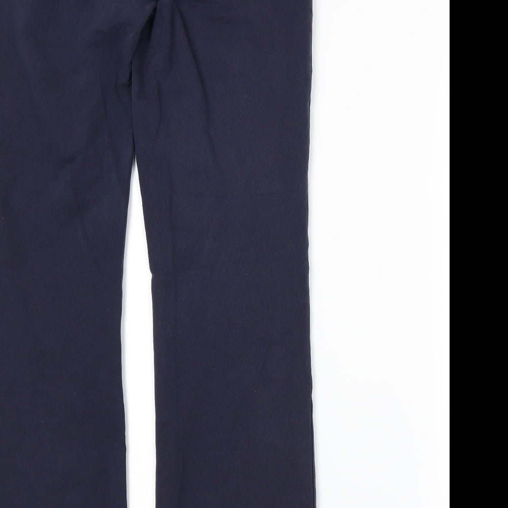 Marks and Spencer Womens Blue   Sweatpants Trousers Size 12 L30 in