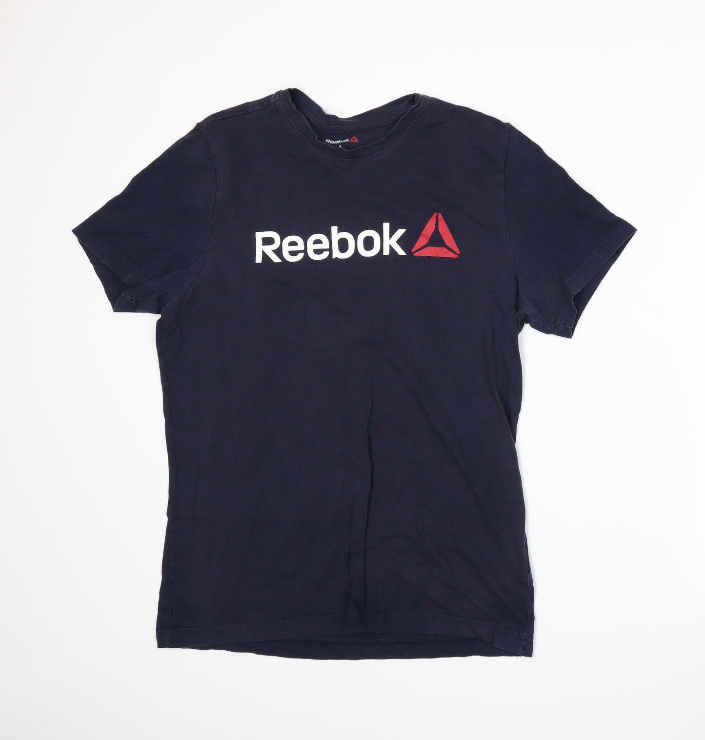 Reebok Mens Blue    T-Shirt Size L