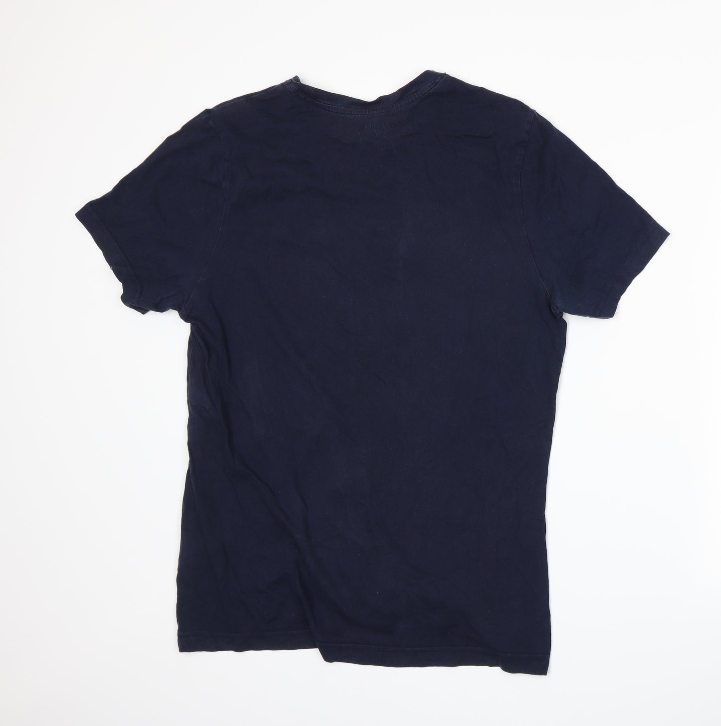 Reebok Mens Blue    T-Shirt Size L