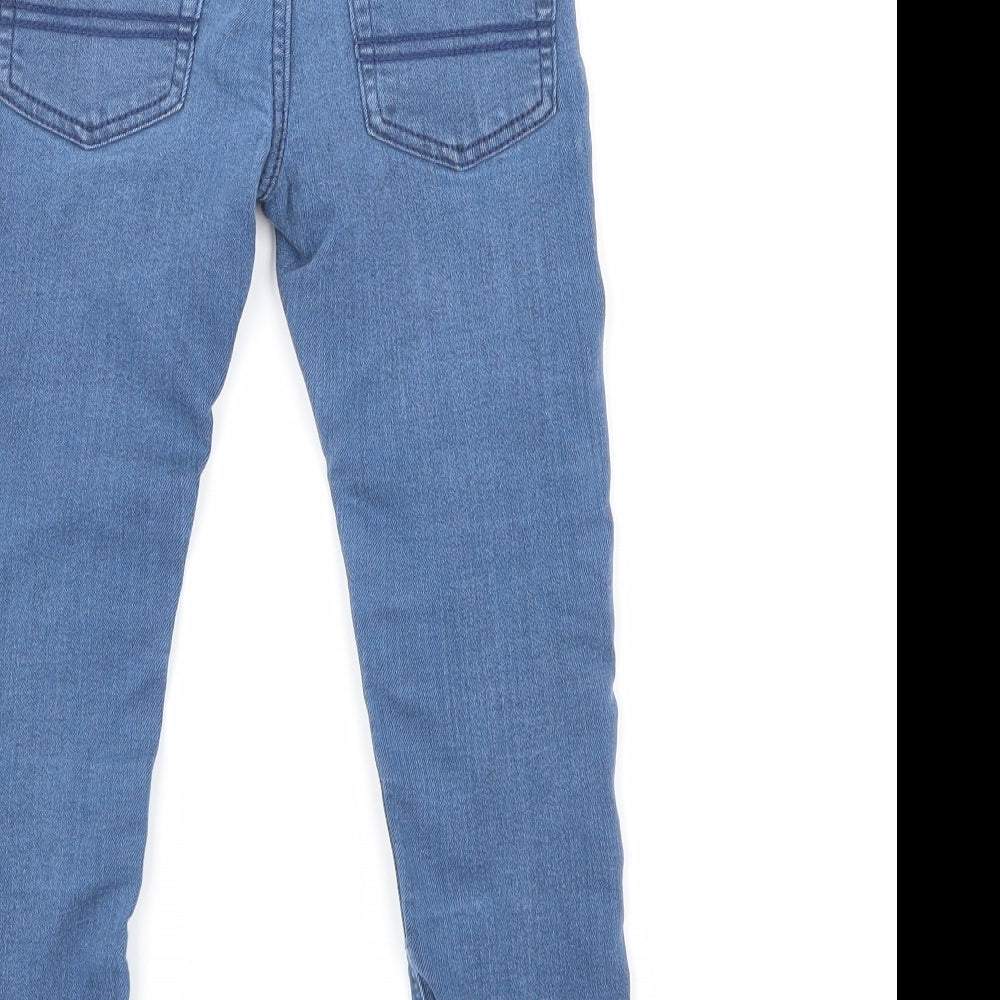 Zara Girls Blue  Denim Skinny Jeans Size 3-4 Years