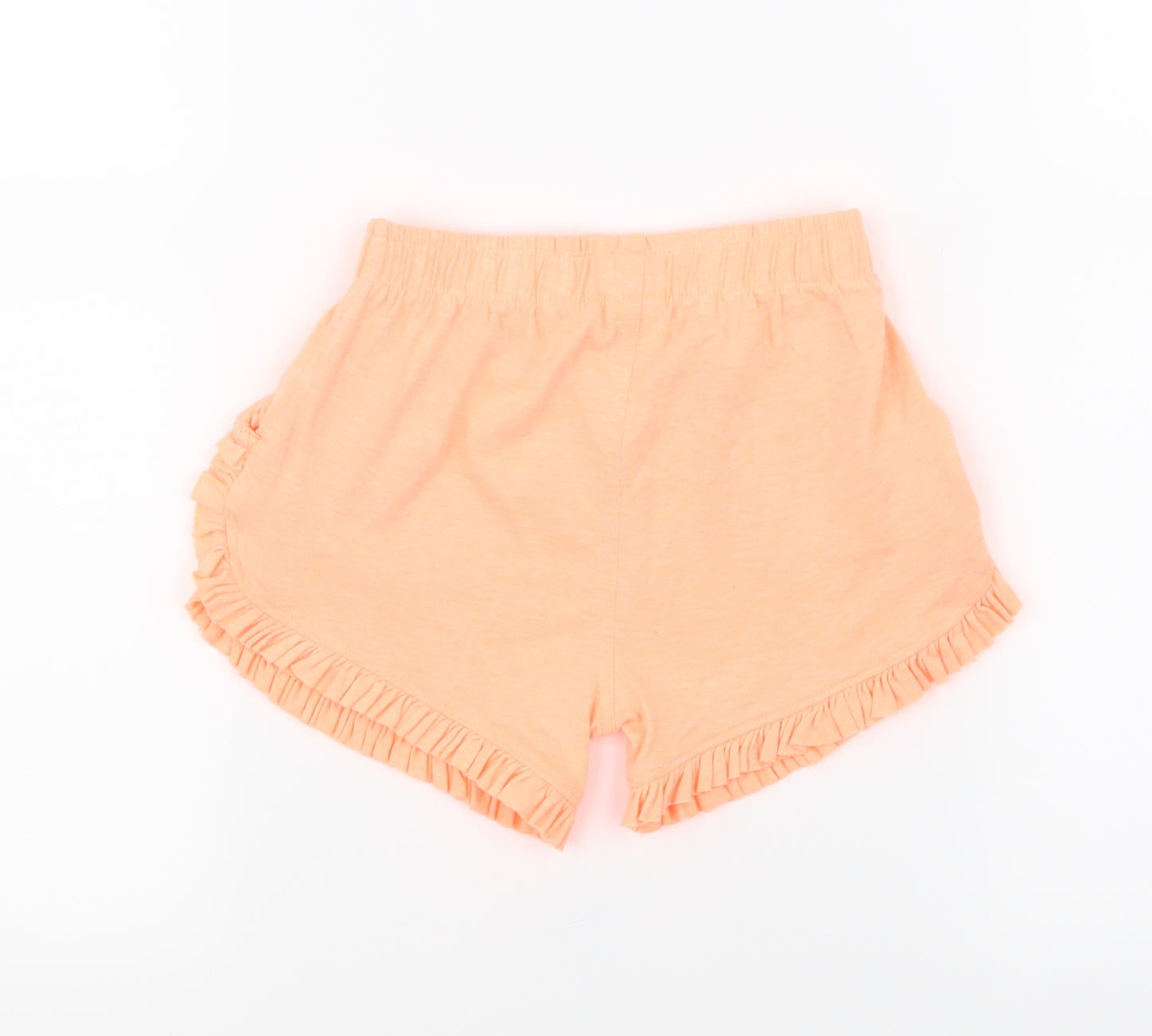 NEXT Girls Orange   Hot Pants Shorts Size 3-4 Years