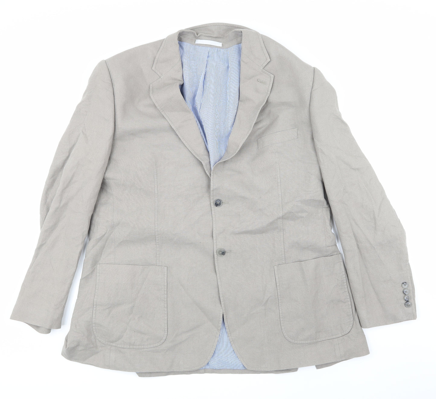 Marks and Spencer Mens Grey   Jacket Blazer Size 46