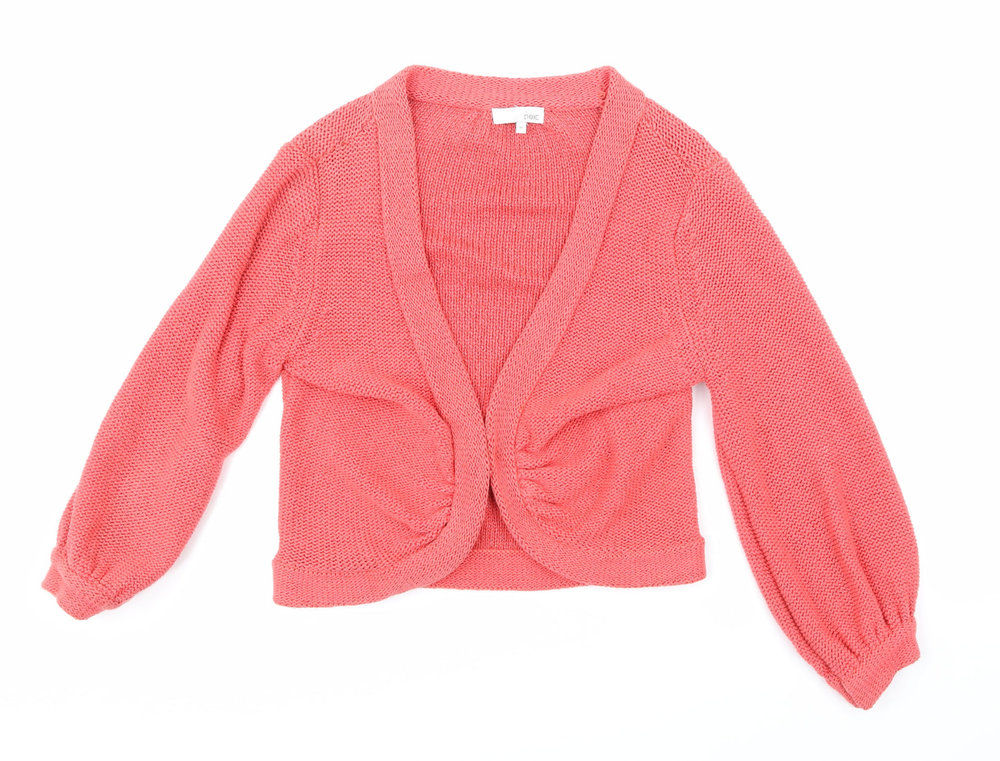 NEXT Womens Pink  Knit Cardigan Jumper Size 12