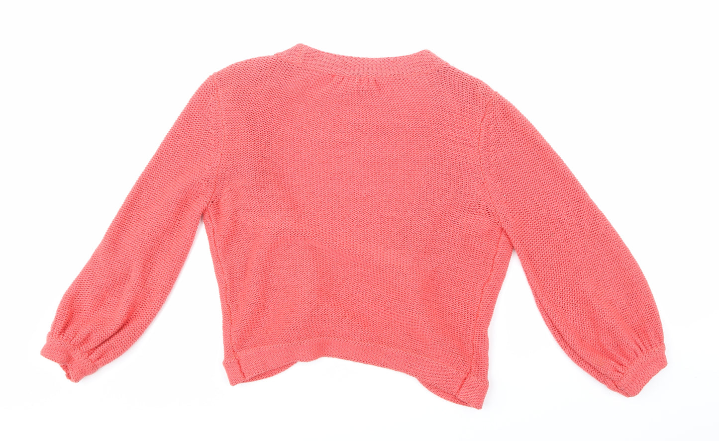 NEXT Womens Pink  Knit Cardigan Jumper Size 12