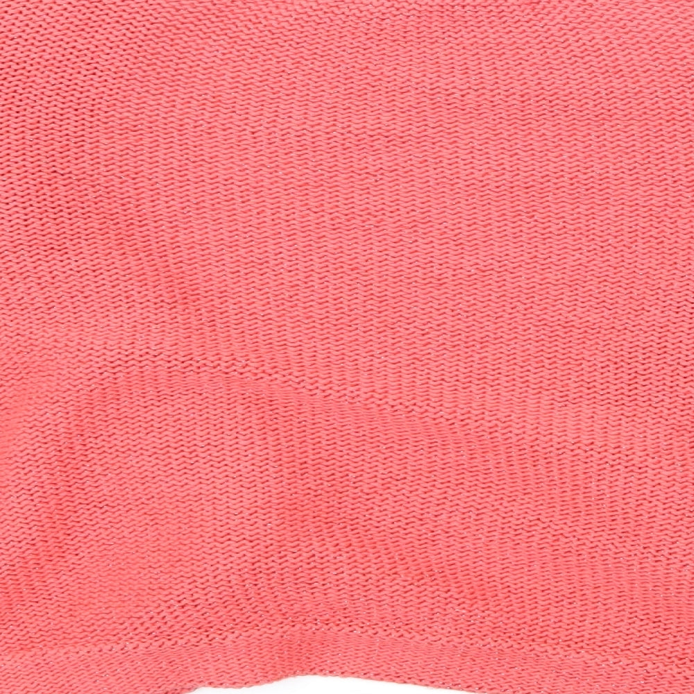NEXT Womens Pink  Knit Cardigan Jumper Size 12