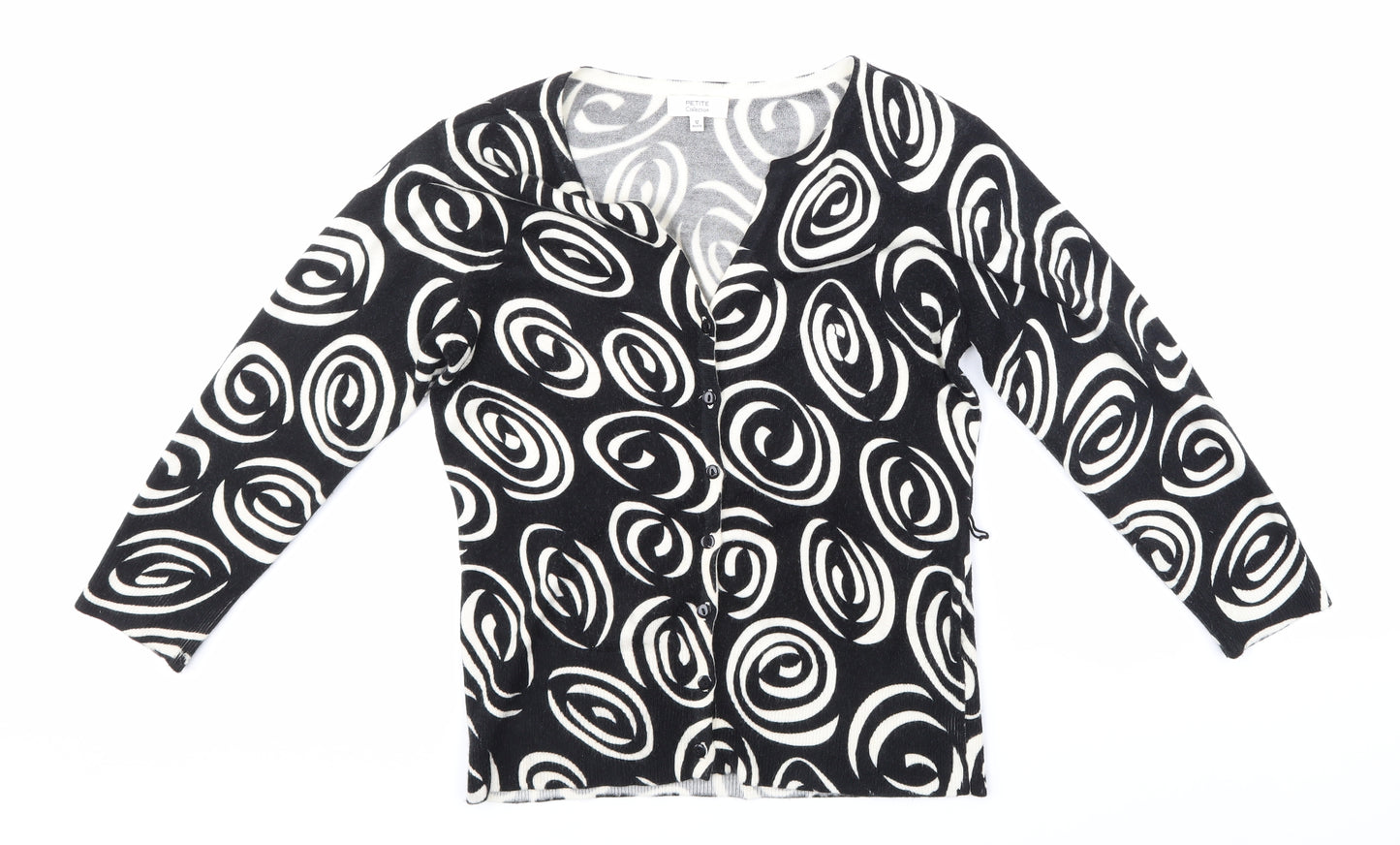 Debenhams Womens Black   Cardigan Jumper Size 12
