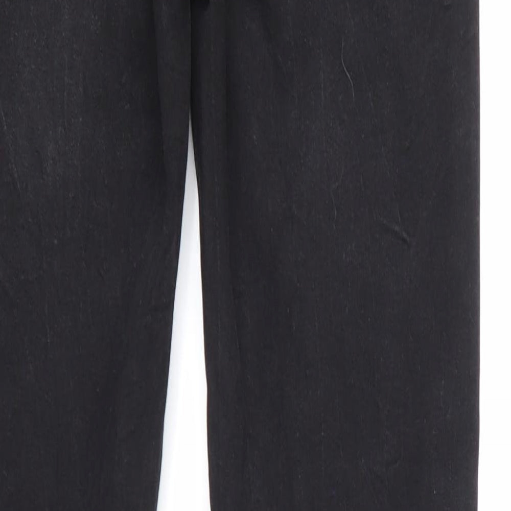 Denim Co Womens Black  Denim Skinny Jeans Size 8 L28 in