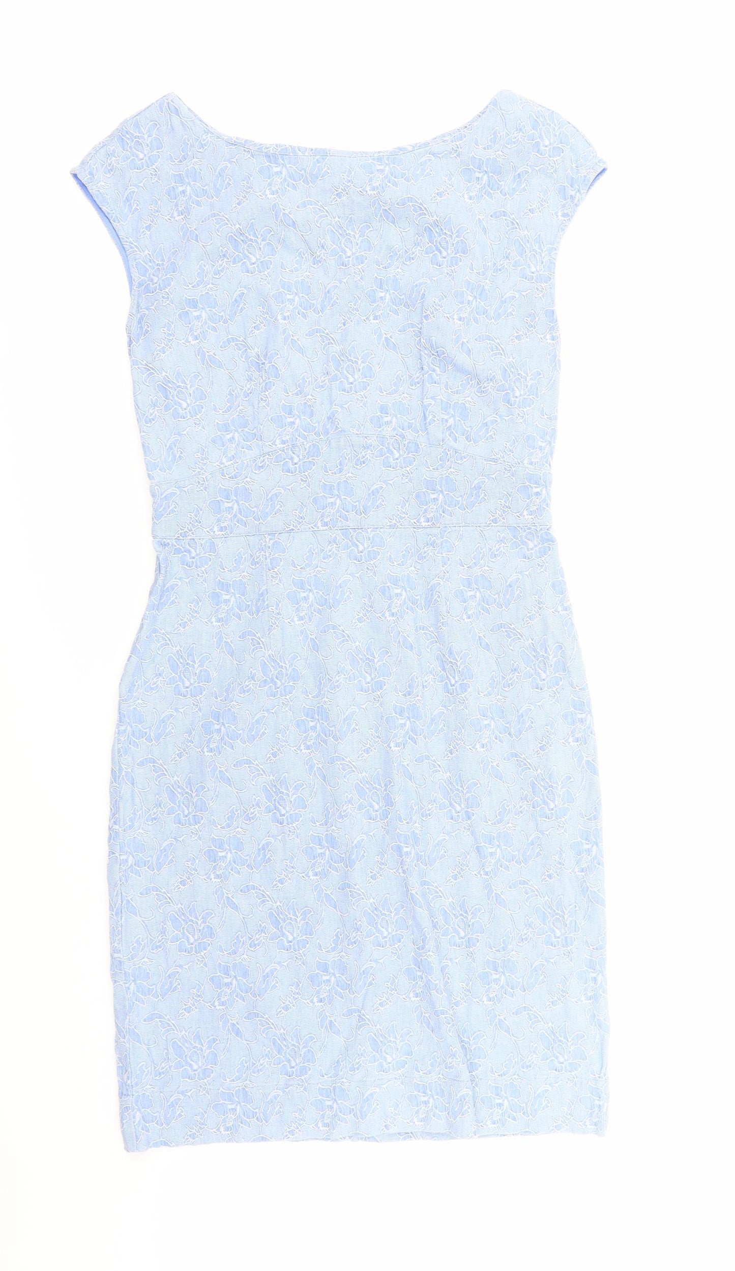 Oliver Bonas Womens Blue   A-Line  Size 10