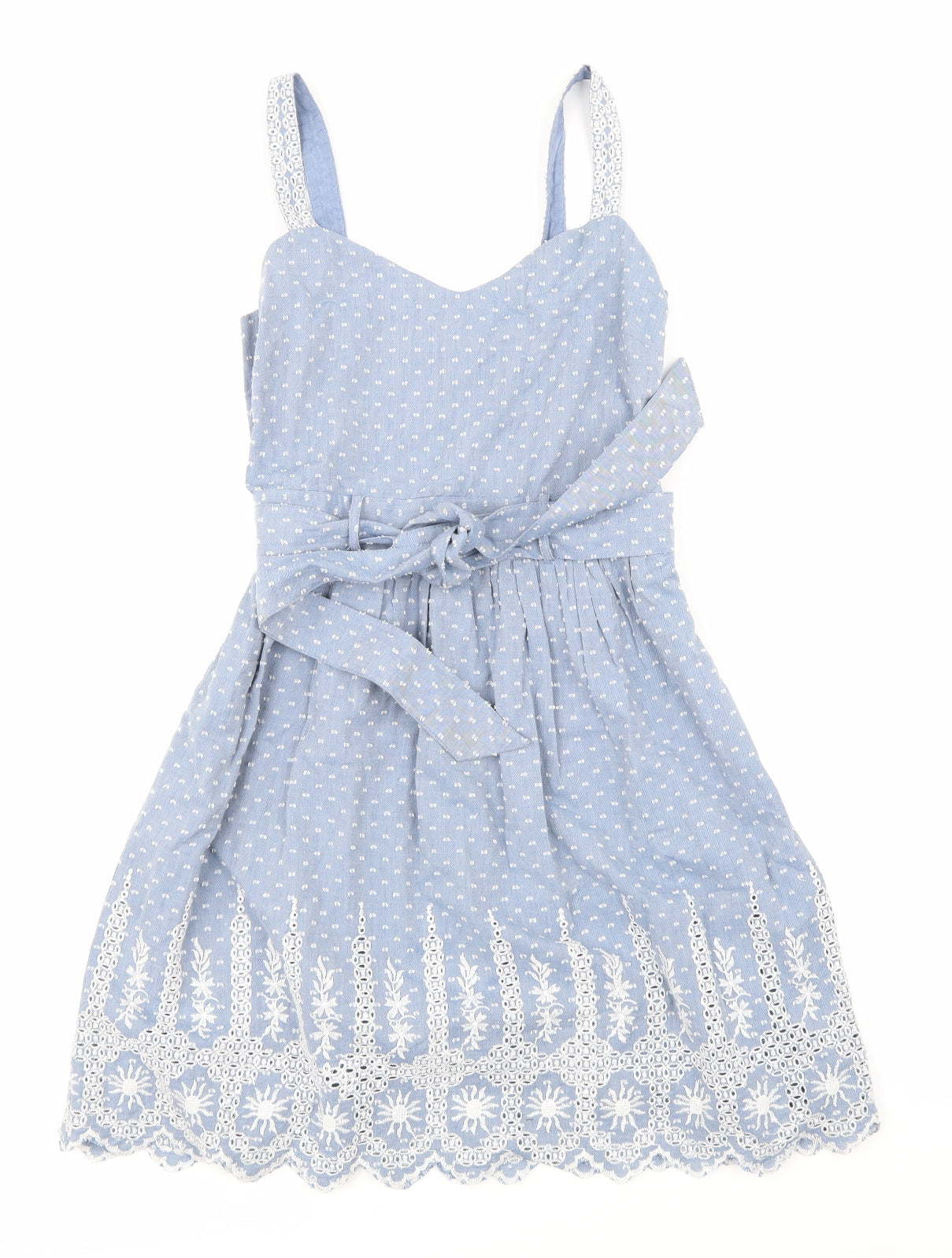 Miss Selfridge Womens Blue   Mini  Size 6