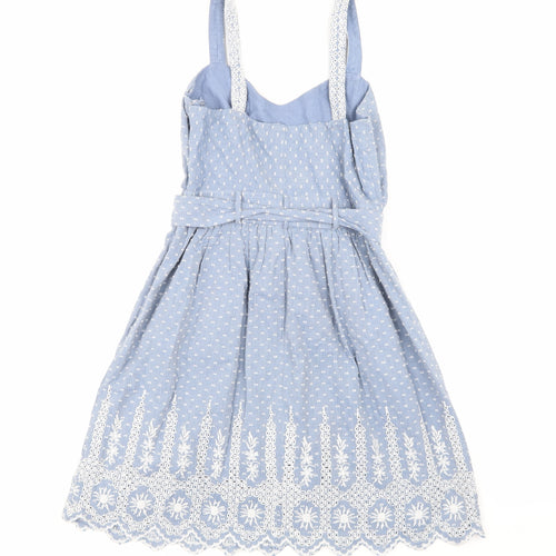 Miss Selfridge Womens Blue   Mini  Size 6