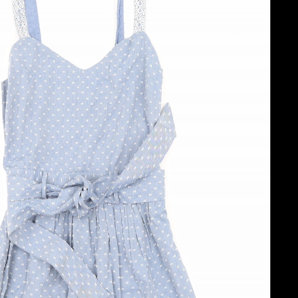 Miss Selfridge Womens Blue   Mini  Size 6