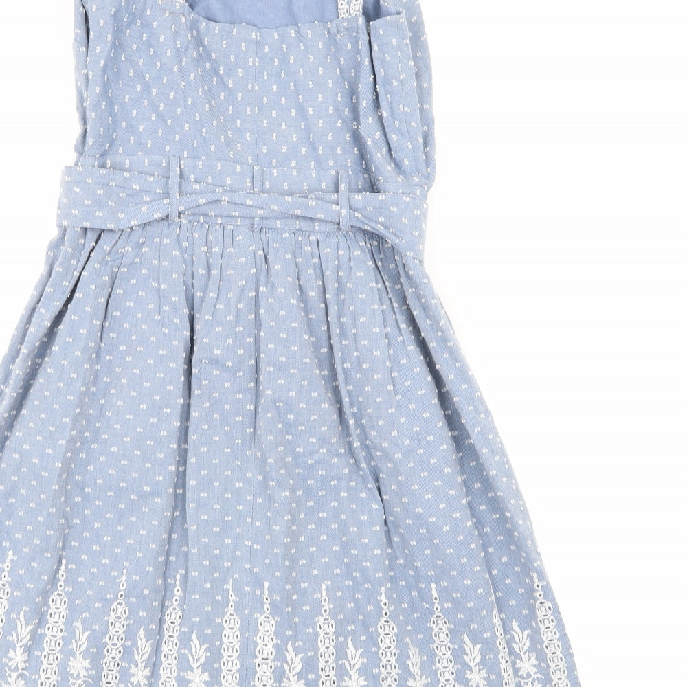Miss Selfridge Womens Blue   Mini  Size 6