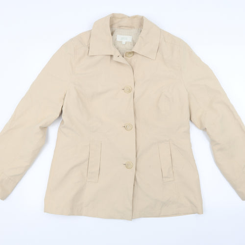 Marks and Spencer Womens Beige   Jacket  Size 12