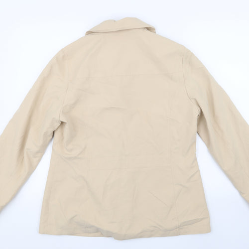 Marks and Spencer Womens Beige   Jacket  Size 12