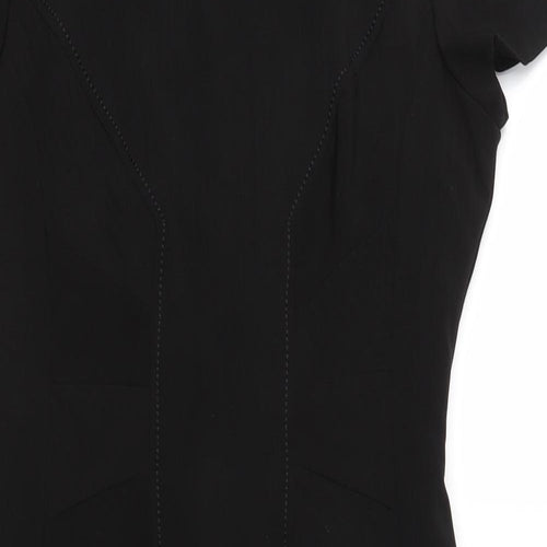 Marks and Spencer Womens Black   Pencil Dress  Size 12