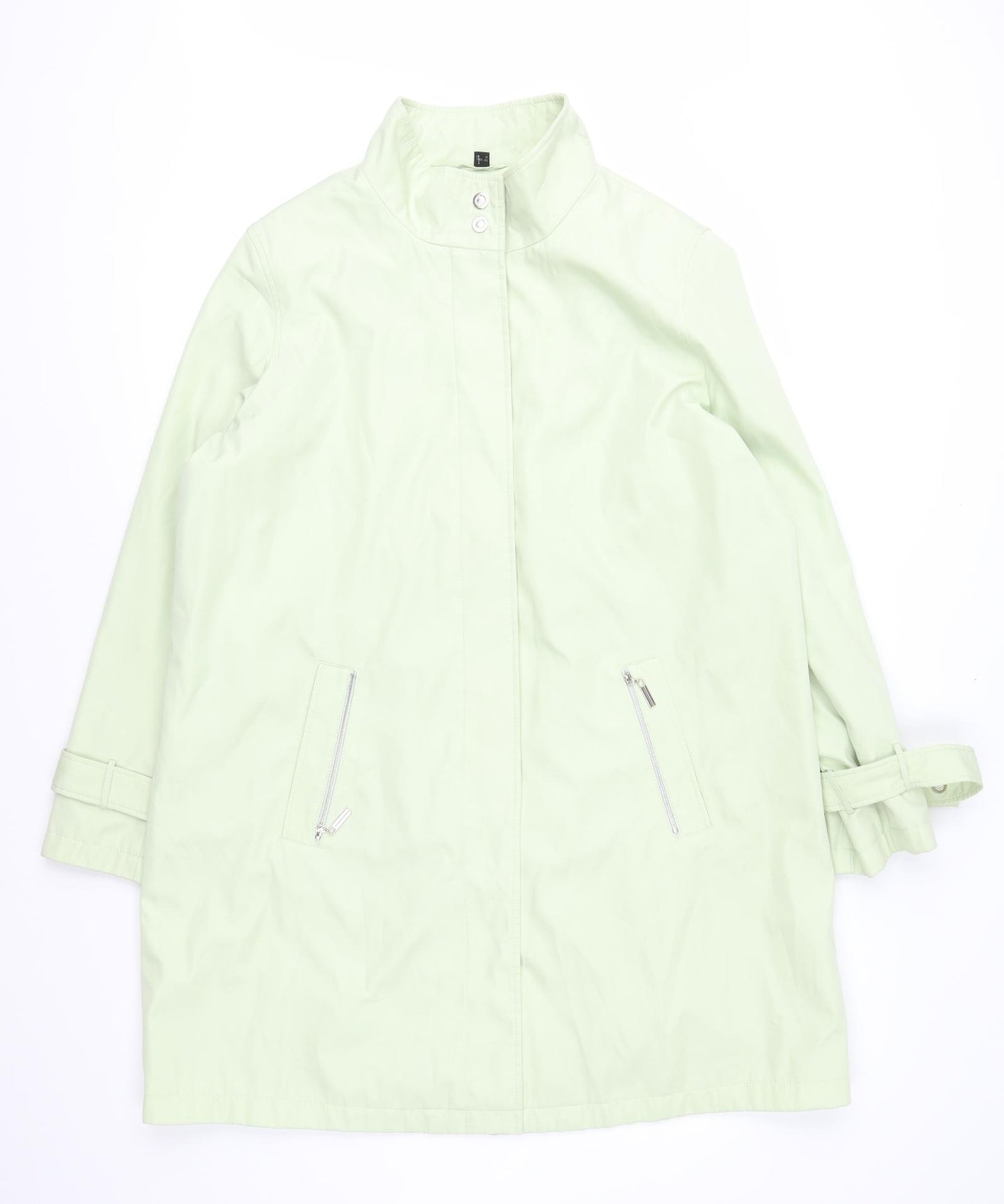 David Barry Womens Green   Anorak Coat Size 18