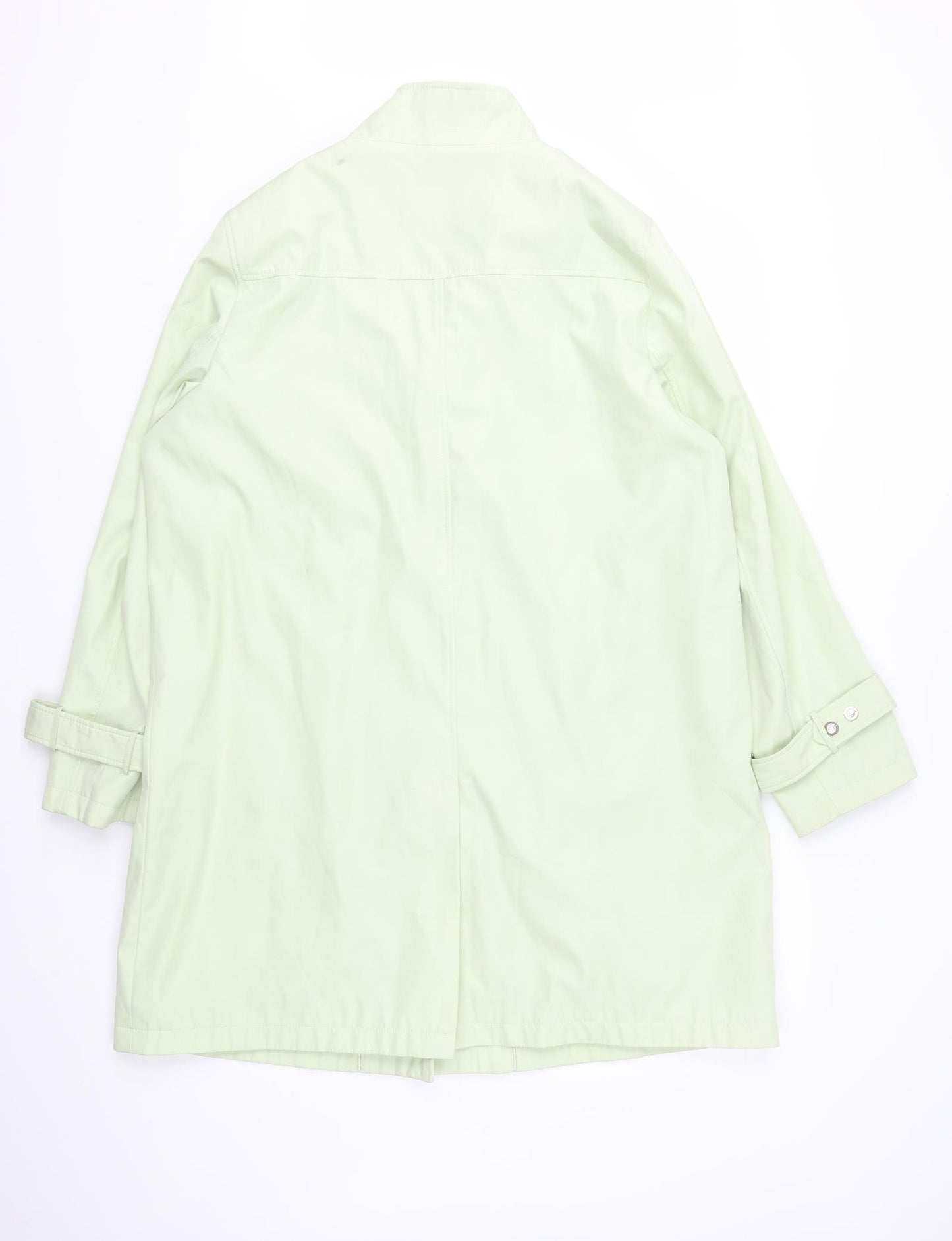 David Barry Womens Green   Anorak Coat Size 18