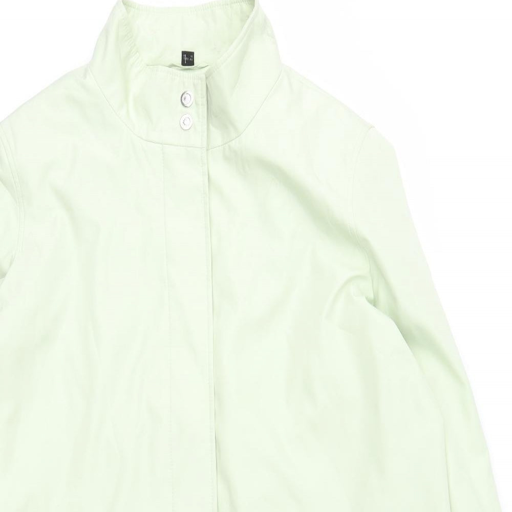 David Barry Womens Green   Anorak Coat Size 18